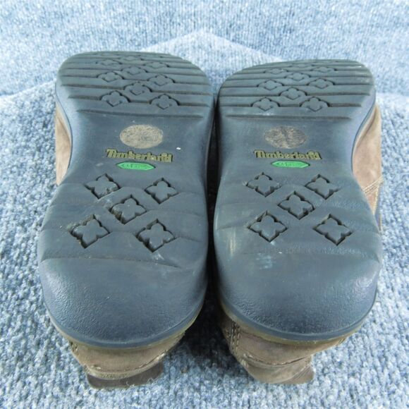 Timberland Earthkeeper Anti Fatigue Men Slip-On Sz 9 Medium Brown Leather - Picture 9 of 10